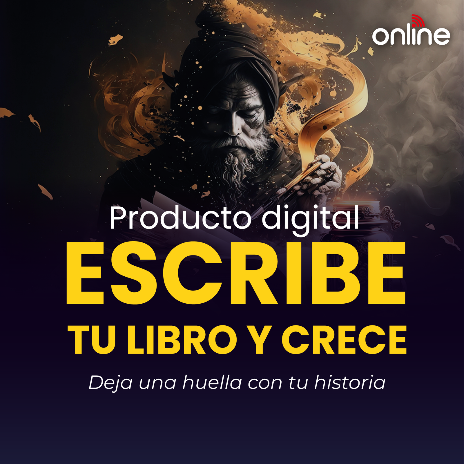 ESCRIBE TU LIBRO Y CRECE