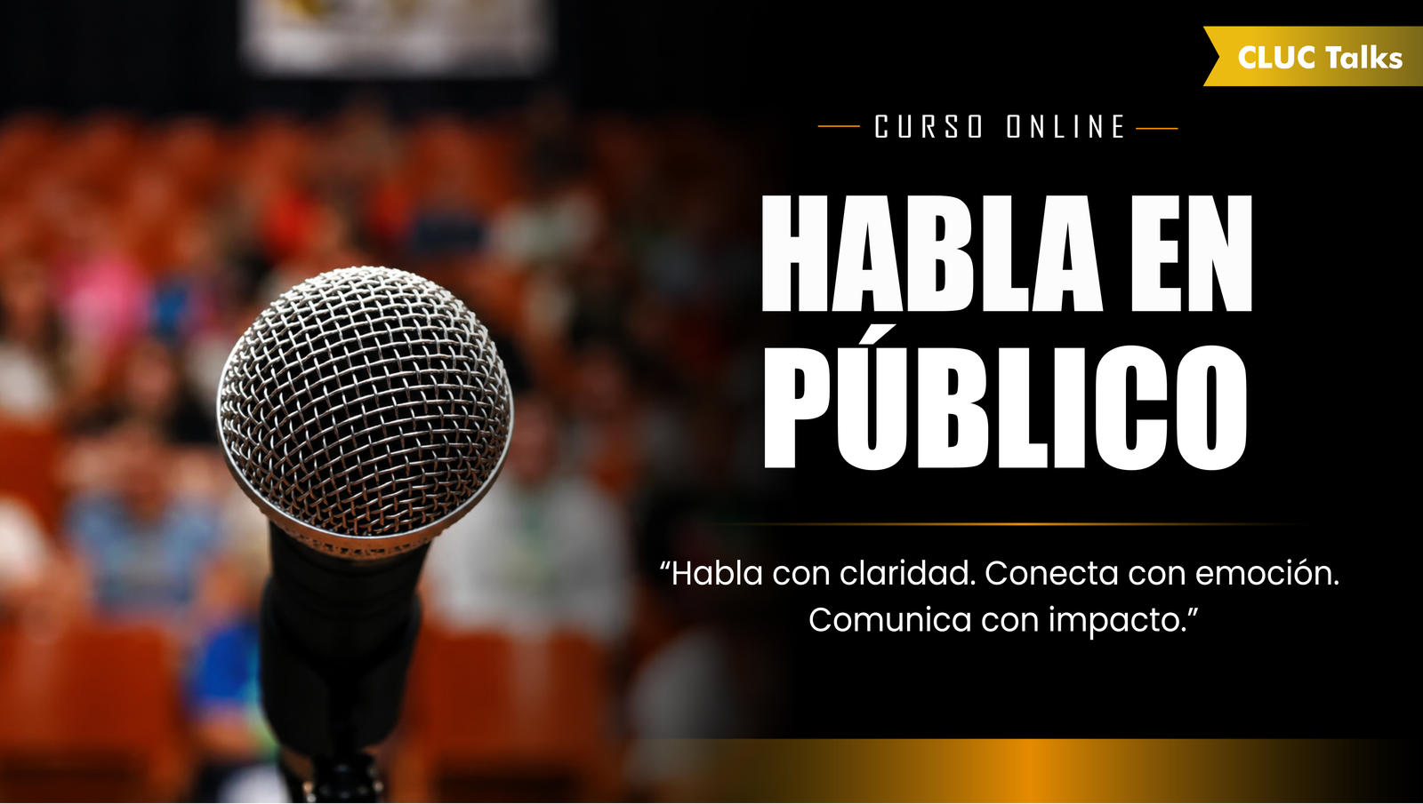 Habla en público